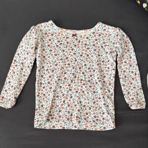 Carter's Multicolor Floral Long Sleeve pajama set